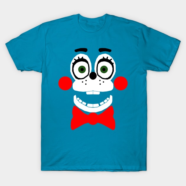 Toy Bonnie Face T-Shirt by Awsumniss